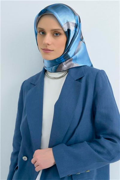Armine  Saf İpek Twill Eşarp 9510D 52