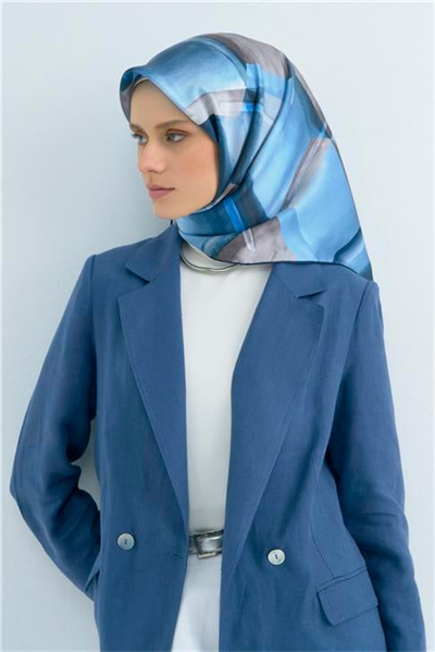 Armine  Saf İpek Twill Eşarp 9510D 52