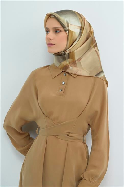 Armine  Saf İpek Twill Eşarp 9510D 53