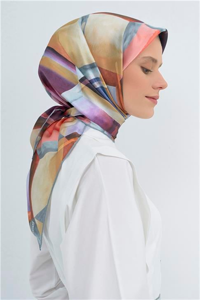 Armine  Saf İpek Twill Eşarp 9510D 80