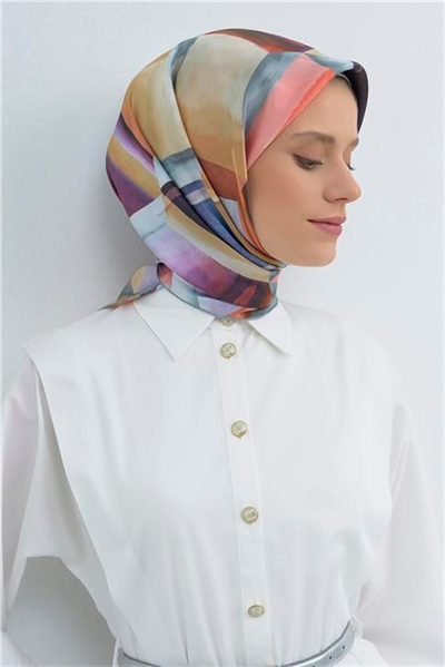 Armine  Saf İpek Twill Eşarp 9510D 80
