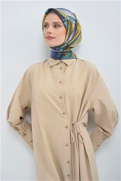 Armine  Saf İpek Twill Eşarp 9510D 81