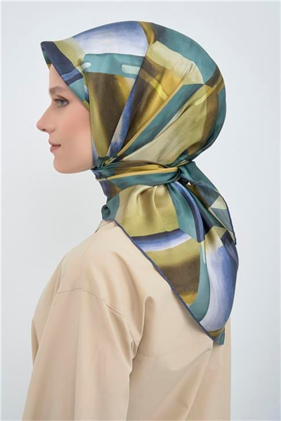 Armine  Saf İpek Twill Eşarp 9510D 81