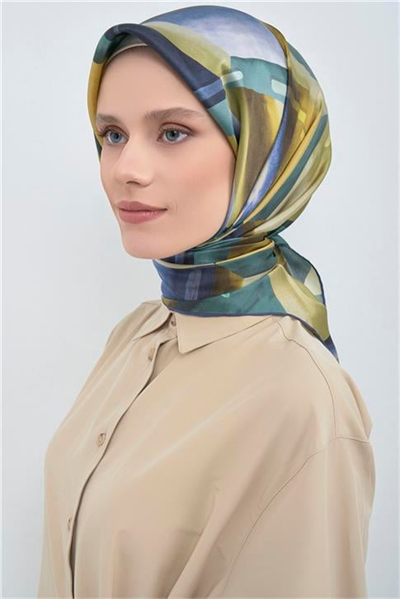 Armine  Saf İpek Twill Eşarp 9510D 81