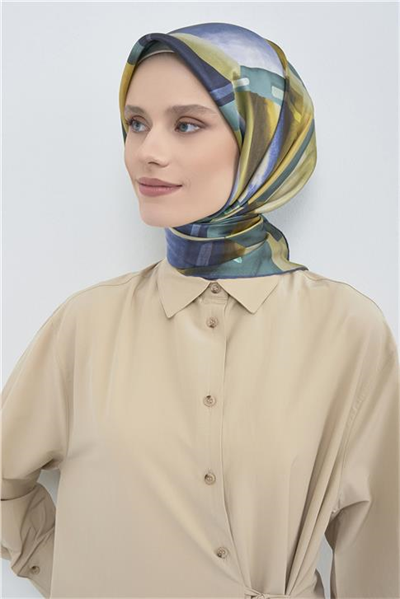 Armine  Saf İpek Twill Eşarp 9510D 81