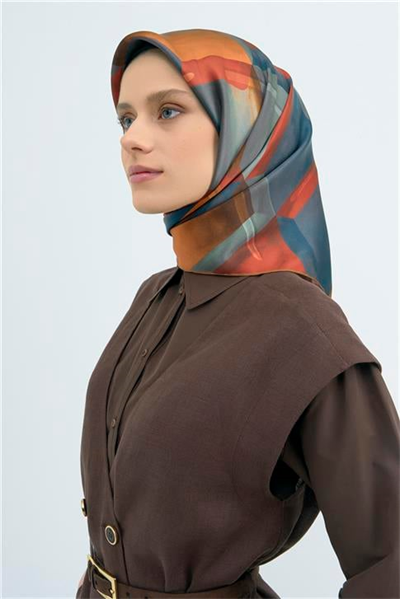 Armine  Saf İpek Twill Eşarp 9510D 83