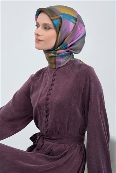 Armine  Saf İpek Twill Eşarp 9510D 85