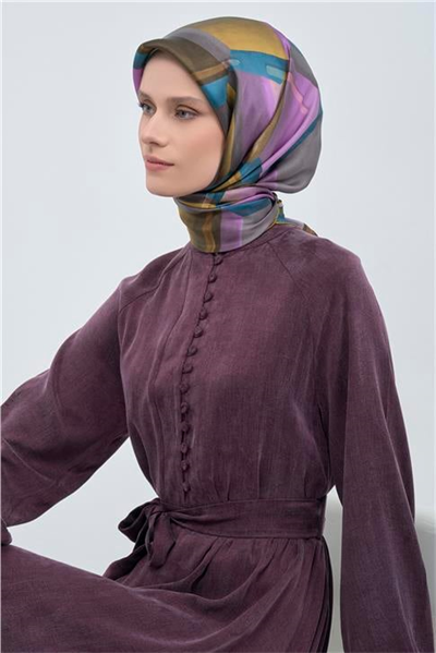 Armine  Saf İpek Twill Eşarp 9510D 85