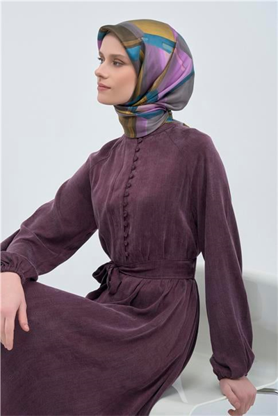 Armine  Saf İpek Twill Eşarp 9510D 85