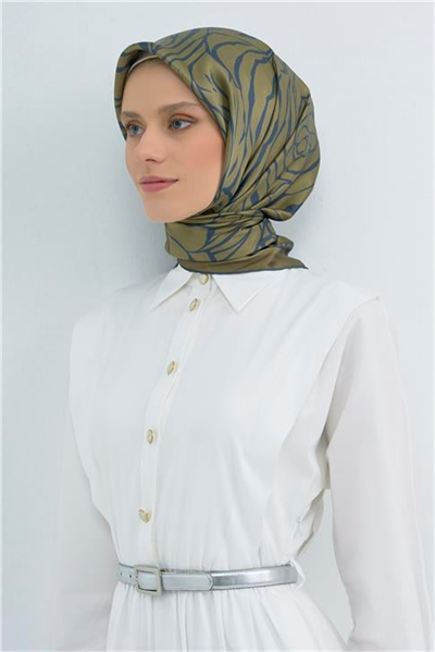 Armine  Saf İpek Twill Eşarp 9511D 08