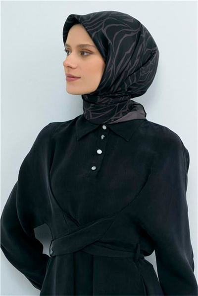 Armine  Saf İpek Twill Eşarp 9511D 11