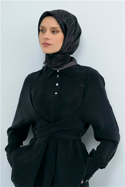 Armine  Saf İpek Twill Eşarp 9511D 11