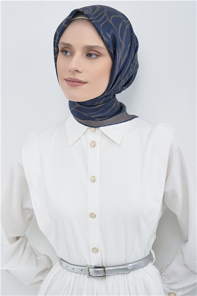 Armine  Saf İpek Twill Eşarp 9511D 12