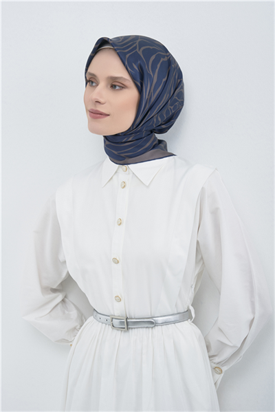 Armine  Saf İpek Twill Eşarp 9511D 12