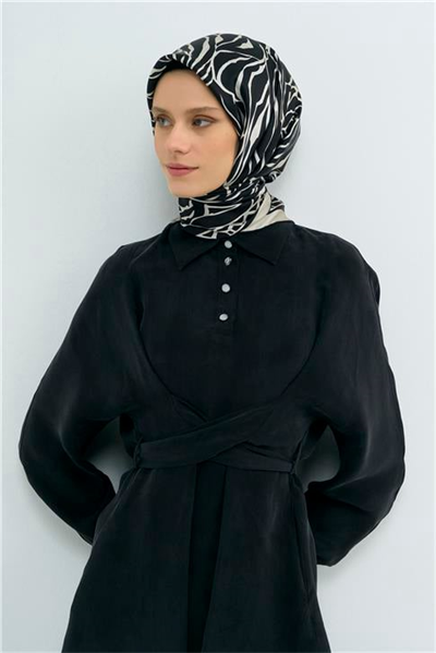 Armine  Saf İpek Twill Eşarp 9511D 14