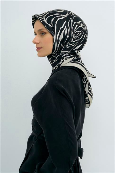 Armine  Saf İpek Twill Eşarp 9511D 14