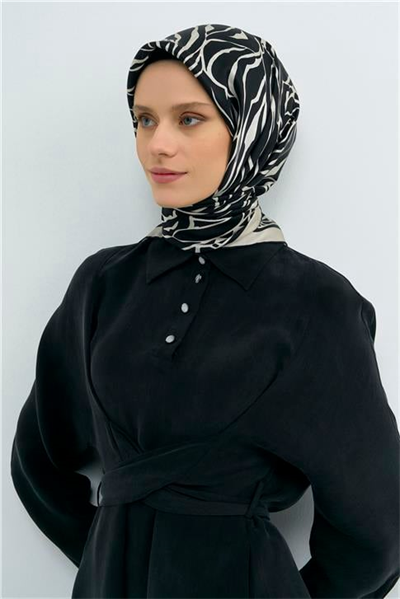 Armine  Saf İpek Twill Eşarp 9511D 14