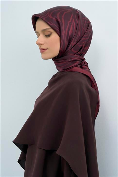 Armine  Saf İpek Twill Eşarp 9511D 50