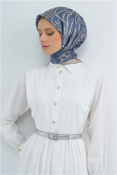 Armine  Saf İpek Twill Eşarp 9511D 58