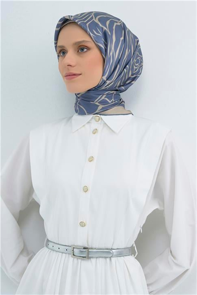 Armine  Saf İpek Twill Eşarp 9511D 58
