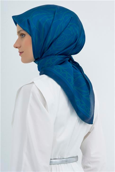Armine  Saf İpek Twill Eşarp 9511D 81