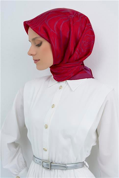 Armine  Saf İpek Twill Eşarp 9511D 82