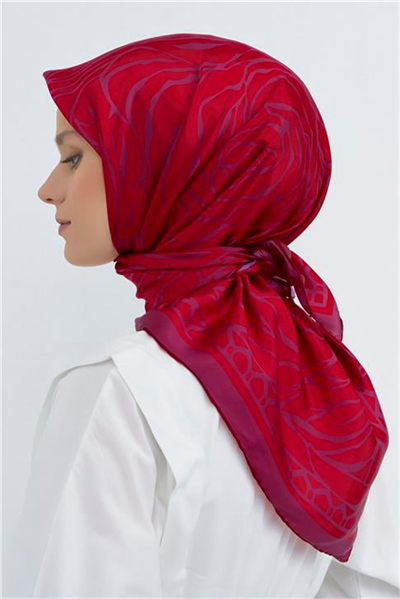 Armine  Saf İpek Twill Eşarp 9511D 82