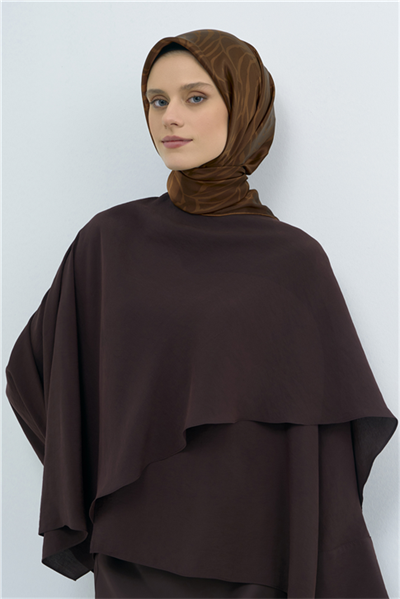 Armine  Saf İpek Twill Eşarp 9511D 88