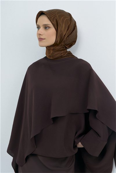 Armine  Saf İpek Twill Eşarp 9511D 88