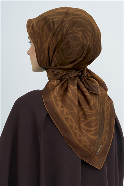Armine  Saf İpek Twill Eşarp 9511D 88