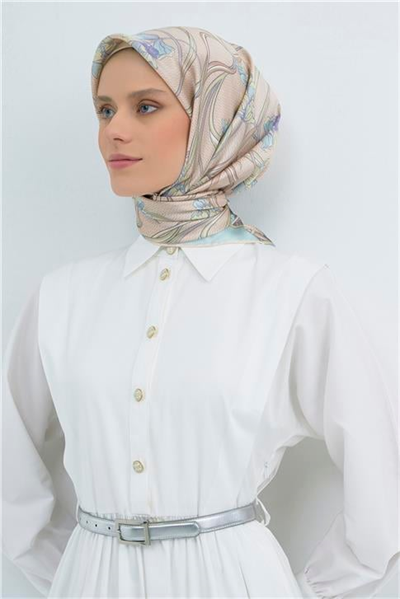 Armine  Saf İpek Twill Eşarp 9512D 31