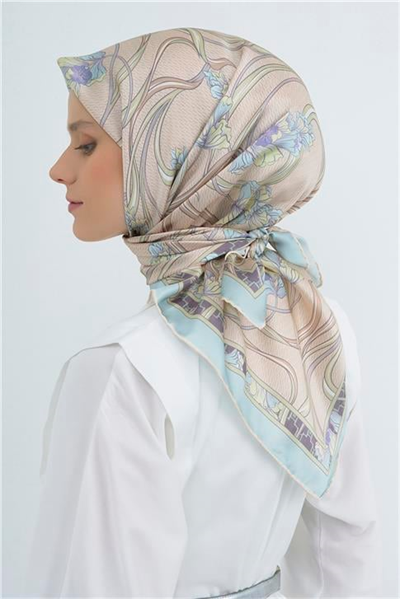 Armine  Saf İpek Twill Eşarp 9512D 31