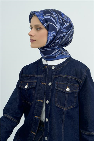 Armine  Saf İpek Twill Eşarp 9512D 35
