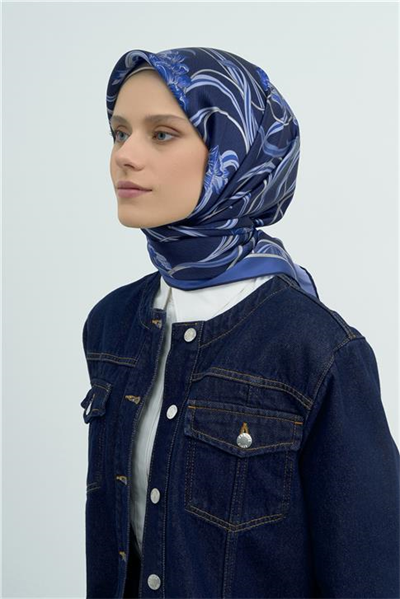 Armine  Saf İpek Twill Eşarp 9512D 35