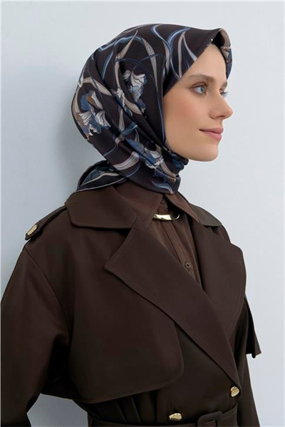 Armine  Saf İpek Twill Eşarp 9512D 37