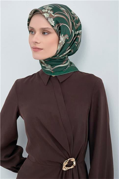 Armine  Saf İpek Twill Eşarp 9512D 51