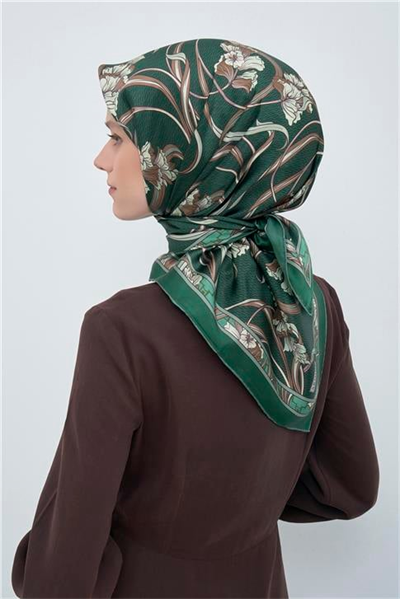 Armine  Saf İpek Twill Eşarp 9512D 51