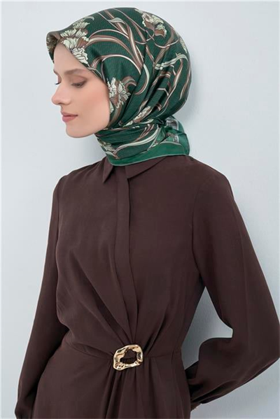 Armine  Saf İpek Twill Eşarp 9512D 51