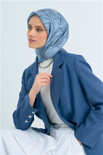 Armine  Saf İpek Twill Eşarp 9512D 85