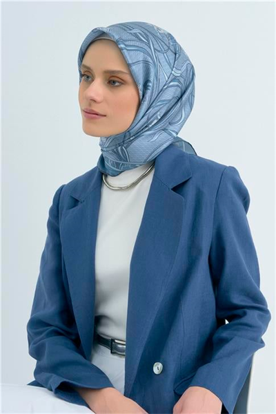 Armine  Saf İpek Twill Eşarp 9512D 85