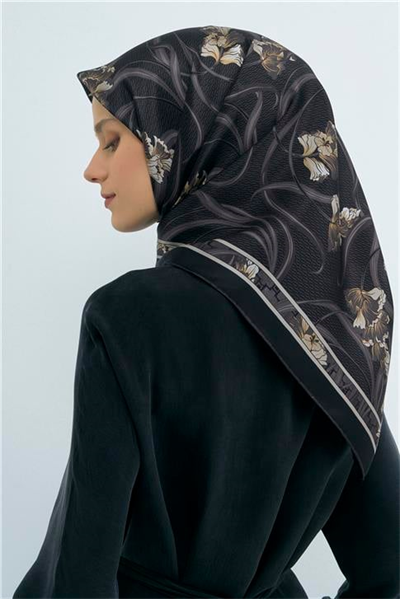 Armine  Saf İpek Twill Eşarp 9512D 86
