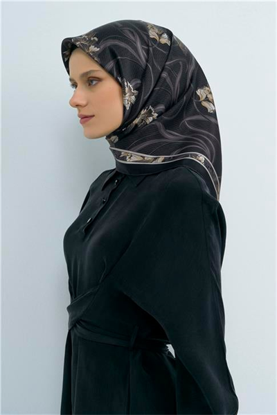 Armine  Saf İpek Twill Eşarp 9512D 86