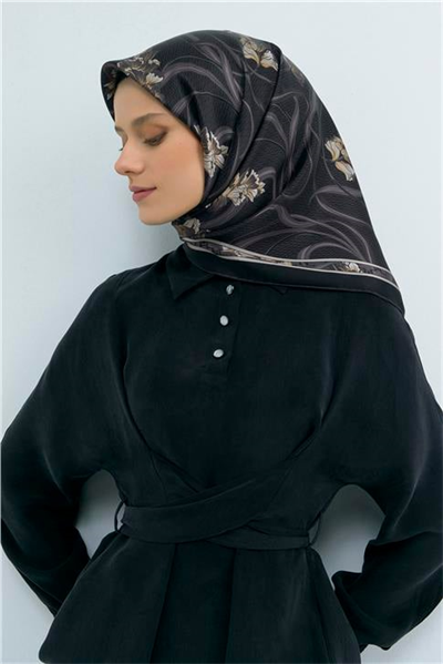 Armine  Saf İpek Twill Eşarp 9512D 86