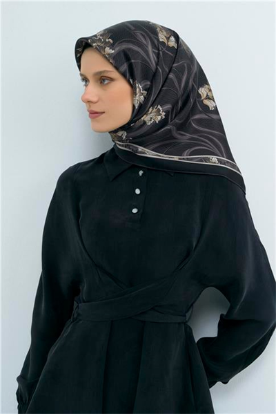 Armine  Saf İpek Twill Eşarp 9512D 86