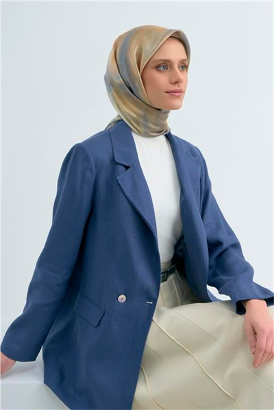Armine  Saf İpek Twill Eşarp 9513D 09
