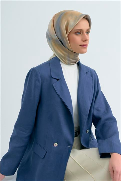 Armine  Saf İpek Twill Eşarp 9513D 09