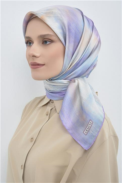 Armine  Saf İpek Twill Eşarp 9513D 31