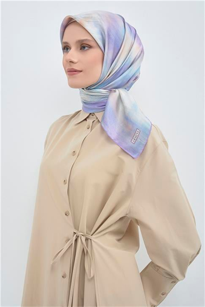 Armine  Saf İpek Twill Eşarp 9513D 31