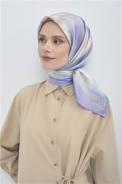 Armine  Saf İpek Twill Eşarp 9513D 31