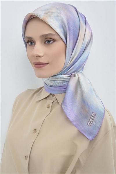 Armine  Saf İpek Twill Eşarp 9513D 31